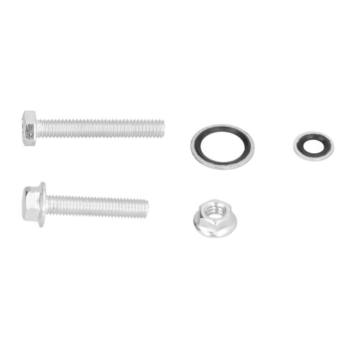 Kit de bouchage A/C 7 pièces alu. Silver Town 12-16 2