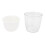 5 pots auto-arrosants PP PET 11,5 x 11 x 8 cm 14