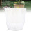 5 pots auto-arrosants PP PET 11,5 x 11 x 8 cm 8
