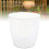 5 pots auto-arrosants PP PET 11,5 x 11 x 8 cm 6