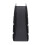 2 pezzi portacappelli in acrilico - Nero - 12,8 x 2,95 pollici 12
