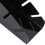 2 pezzi portacappelli in acrilico - Nero - 12,8 x 2,95 pollici 8