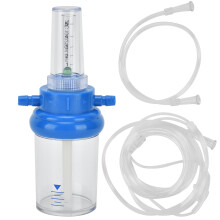 Misuratore di flusso di ossigeno di tipo boa con tubo nasale in PVC