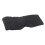 Masque de sommeil 3D noir, coton réglable 1