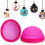Menstrual Cup Soft Silicone Period Cups Leakproof Menstruation Alternative 1