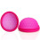 Menstrual Cup Soft Silicone Period Cups Leakproof Menstruation Alternative 9