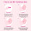 Menstrual Cup Soft Silicone Period Cups Leakproof Menstruation Alternative 7