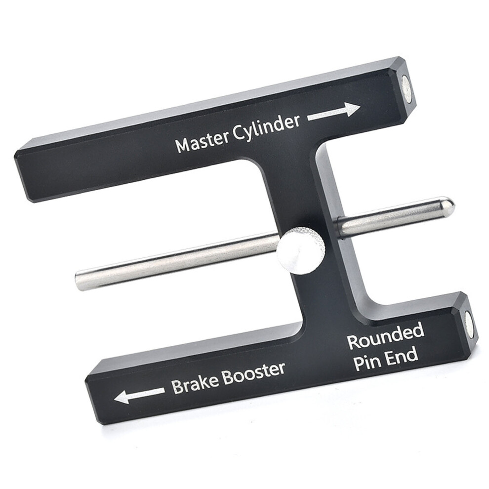 Brake Booster Adjustment Tool With Pin Master Cylinder Push Rod Length Gauge Magnet Design 8031322820566