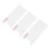 3Pcs Game Machine Screen Film High Transparency Sensitive Scratch Resistant Screen Guard Protector for PSP 1000 2000 3000 1