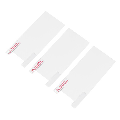 3Pcs Game Machine Screen Film High Transparency Sensitive Scratch Resistant Screen Guard Protector for PSP 1000 2000 3000