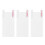 3Pcs Game Machine Screen Film High Transparency Sensitive Scratch Resistant Screen Guard Protector for PSP 1000 2000 3000 16
