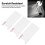 3Pcs Game Machine Screen Film High Transparency Sensitive Scratch Resistant Screen Guard Protector for PSP 1000 2000 3000 5