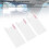3Pcs Game Machine Screen Film High Transparency Sensitive Scratch Resistant Screen Guard Protector for PSP 1000 2000 3000 4