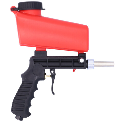 Pistolet à sable portable 1 kg d'acier 7 mm/0,3 po 1
