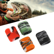 4 pièces de grip en caoutchouc pour poignée de moulinet, bouton antidérapant pour moulinet casting