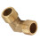 Ottone giunto a gomito per tubi a 90 3/8 x 3/8 G3/8 5