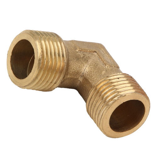 Ottone giunto a gomito per tubi a 90 3/8 x 3/8 G3/8 2