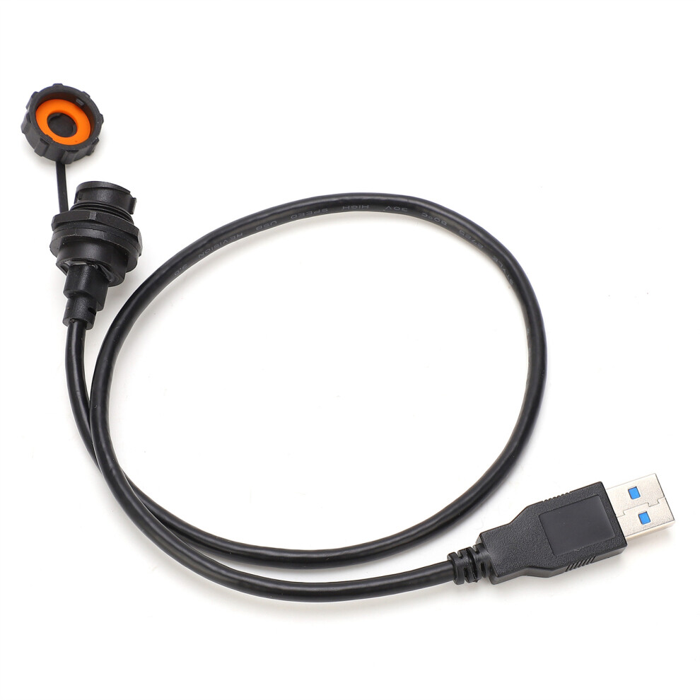 Waterproof Usb Connector Ip68 Typec Female Usb3.0 Male With Cable Socket E10tpcbff/U3am(0.5Meter ) 9391322821079