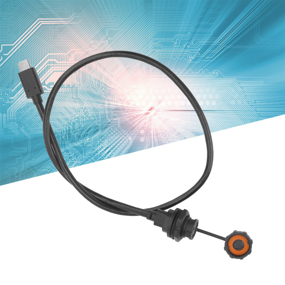 Waterproof Usb Connector Ip68 Typec Female Male With Cable Socket E10tpc-Bf-F/Tpc-A-M(1Meter ) 9441322822221