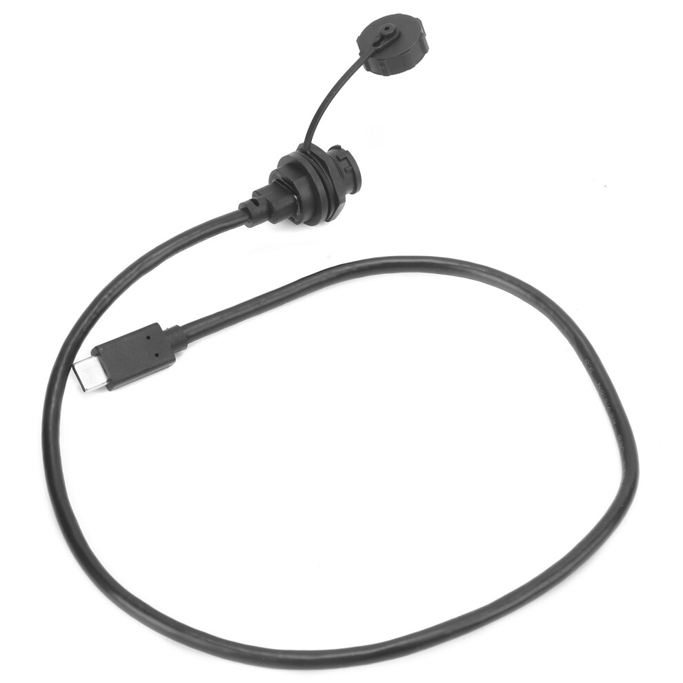 Waterproof Usb Connector Ip68 Typec Female Male With Cable Socket E10tpc-Bf-F/Tpc-A-M(0.3Meter ) 5021322822205
