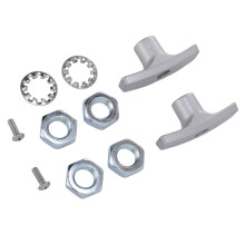 Robuster grauer Aluminium-Reisemobil-Abwassertank-Armaturengriff Ersatz