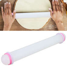 Ensemble de 5 rouleaux à pâtisserie antiadhésifs, 560 g, 22,7 x 3 cm, assorti