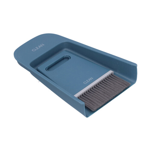 Mini set scopa e paletta blu 151 g 19,6x13x3,2 cm