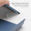 Mini set scopa e paletta blu 151 g 19,6x13x3,2 cm 12