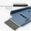 Mini set scopa e paletta blu 151 g 19,6x13x3,2 cm 7