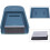 Mini set scopa e paletta blu 151 g 19,6x13x3,2 cm 9