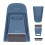 Mini set scopa e paletta blu 151 g 19,6x13x3,2 cm 2