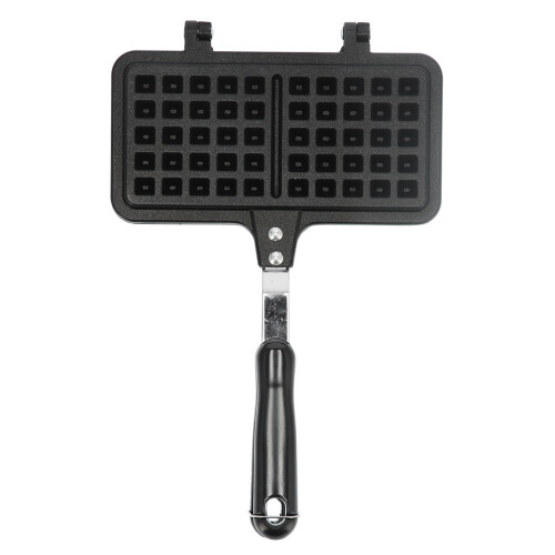 Haushalt-Waffelbackform mit Antihaftbeschichtung – Doppelwandige Backform Robustes Design 1