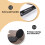 Omelette-Rollenbackform 43,5x21,7cm Aluminium Antihaft Schwarz 8