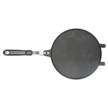 Omelette-Rollenbackform 43,5x21,7cm Aluminium Antihaft Schwarz