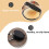 Omelette-Rollenbackform 43,5x21,7cm Aluminium Antihaft Schwarz 10