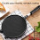 Omelette-Rollenbackform 43,5x21,7cm Aluminium Antihaft Schwarz 13