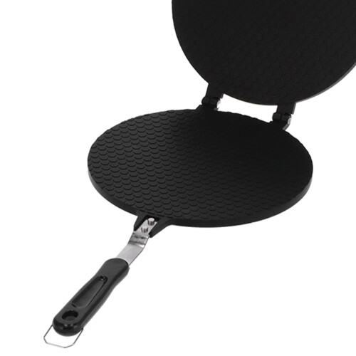 Omelette-Rollenbackform 43,5x21,7cm Aluminium Antihaft Schwarz 2