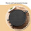 Omelette-Rollenbackform 43,5x21,7cm Aluminium Antihaft Schwarz 9