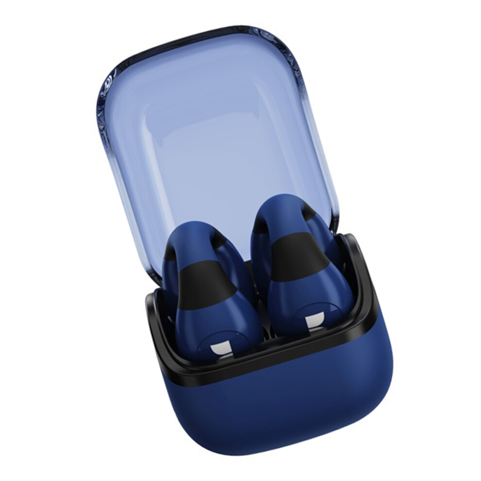 Xkt29 Lightweight Ear-Clips Headphones Wireless True Open-Ear Headphones Noise Cancelling Bt 5.4 Wireless Earbuds Sport Earphones With Mic 3321322825926