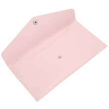 Sac rose de rangement pour pinceaux professionnels