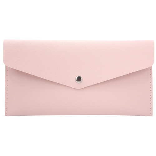 Sac rose de rangement pour pinceaux professionnels 1