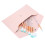 Sac rose de rangement pour pinceaux professionnels 11
