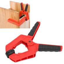 AShape Clamp Strong Spring DIY Woodworking Fixing Clamp Carpenter Accessory Tool(7in 75mm 15kg )