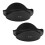 2 pezzi EW83E paraluce antiriflesso EF 17-40mm nero 13