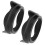 2 pezzi EW83E paraluce antiriflesso EF 17-40mm nero 16