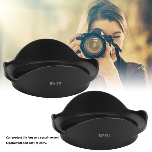 2 pezzi EW83E paraluce antiriflesso EF 17-40mm nero 2