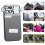 Multi Lens Phone Case for iPhone 12Pro with Telephoto/Macro/Fisheye/CPL Filter Lens 13