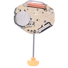Mouvement quartz 1L45, doré, 19x15x15 mm, 28 mAh