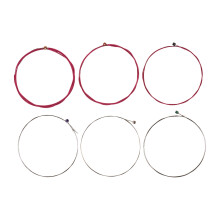 Jeu à 6 cordes, 98 cm, Rose/Violet électrique/acoustique