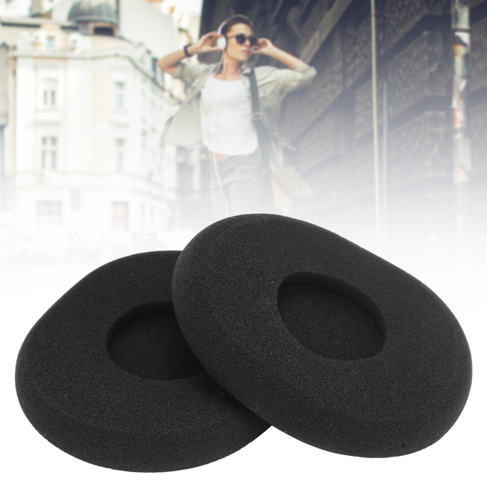 2Pcs Headphone Earpads Sponge Headset Ear Cushions Replacement For Logitech H800 4901322827022